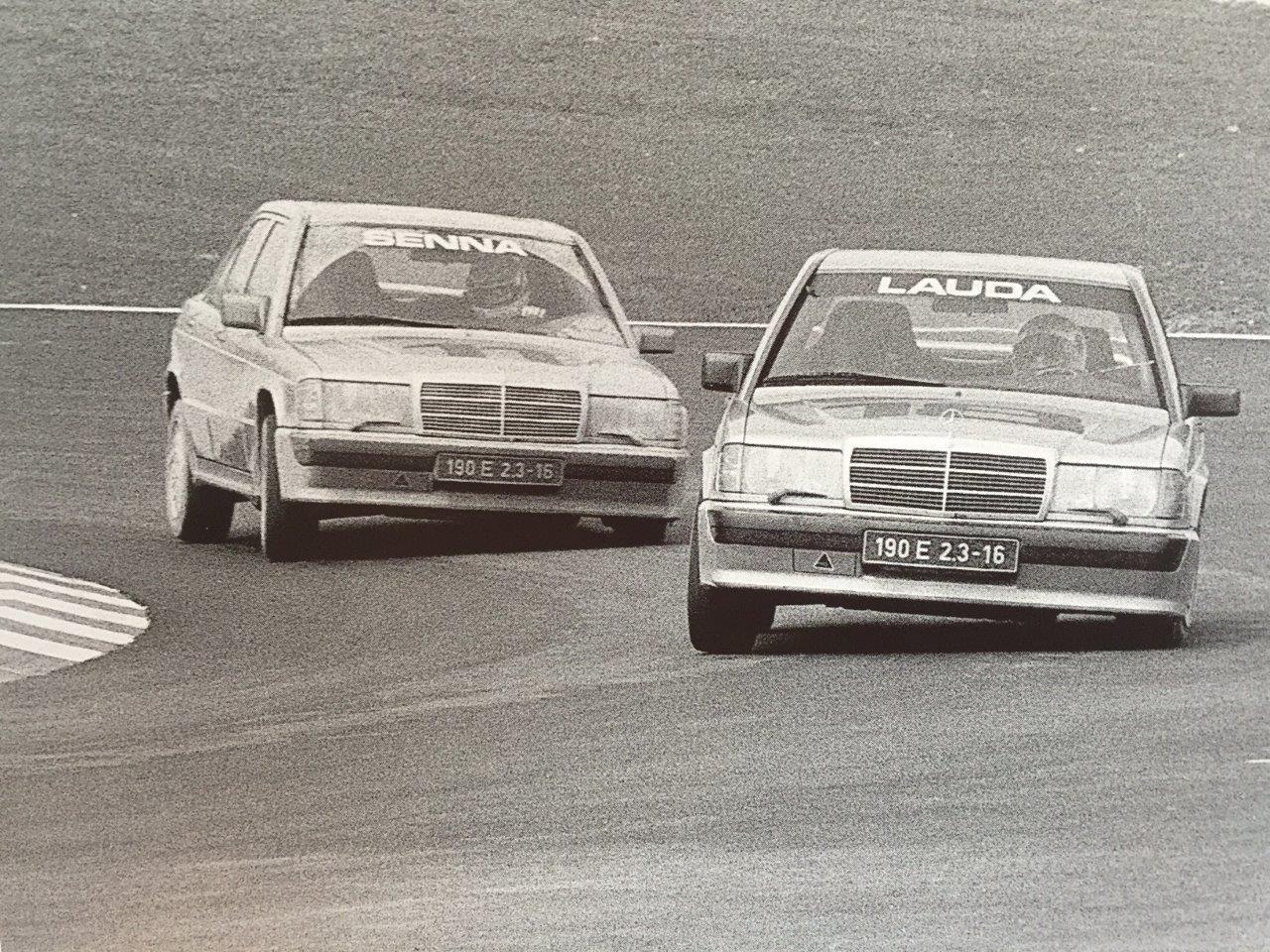 Mercedes-Benz 190e 2.3-16v Ex-Niki Lauda 1984 #1