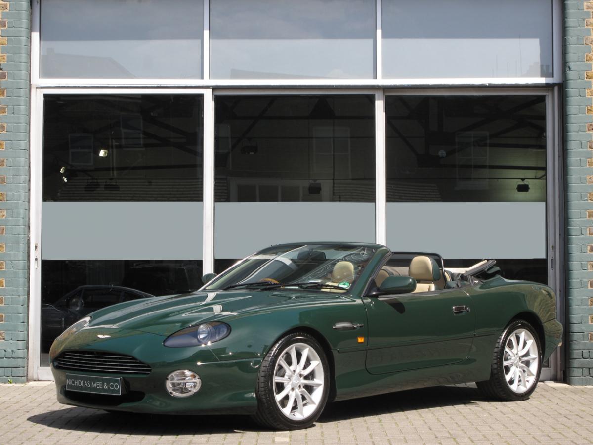 Aston Martin DB7 Vantage Volante - Manual - 2001 for sale