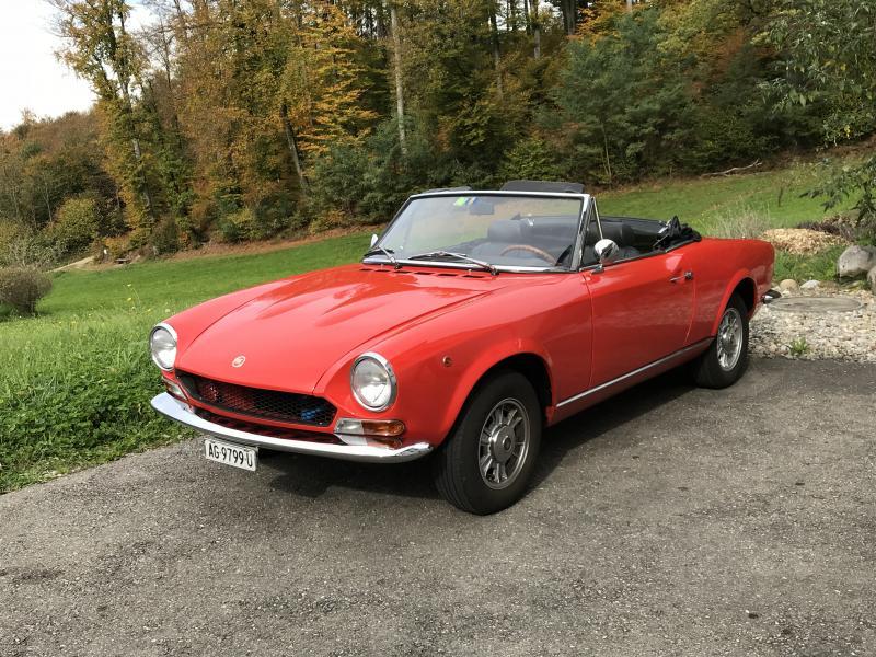 1974 fiat spider for sale 1974 fiat spider for sale