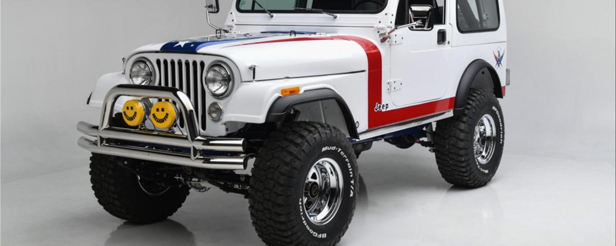 Gas Monkey Garage Jeep CJ7 Restomod Raises $1.3m For Charity