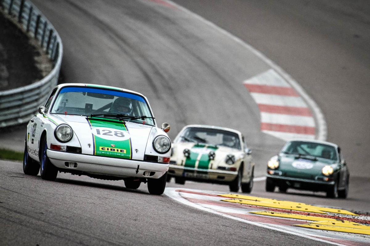 Classic Porsche 911 race series to launch in 2018
