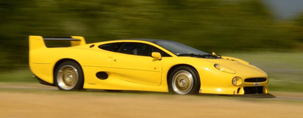 Classified Hero: 1997 Jaguar XJ220