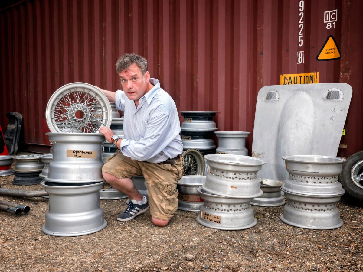 Amazing £1m classic supercar parts collection discovered!