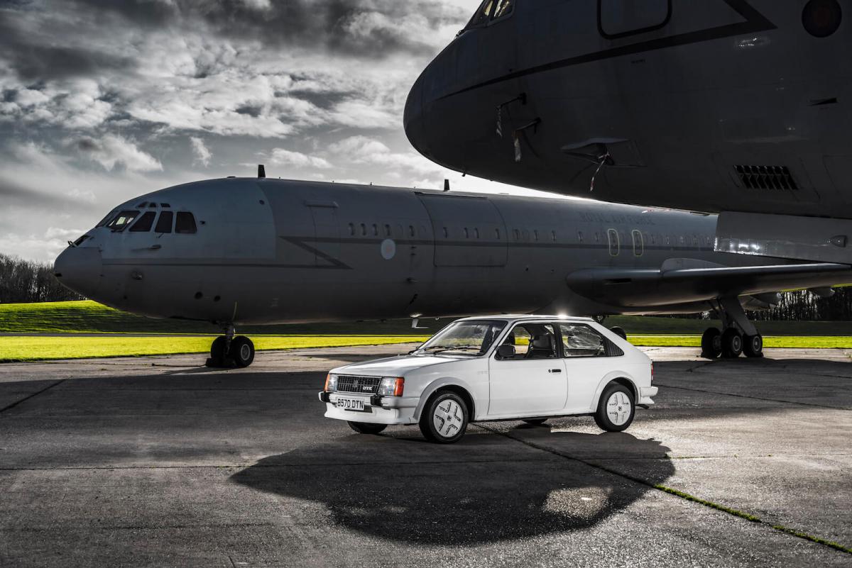 Driven: Vauxhall Astra GTE Mk1