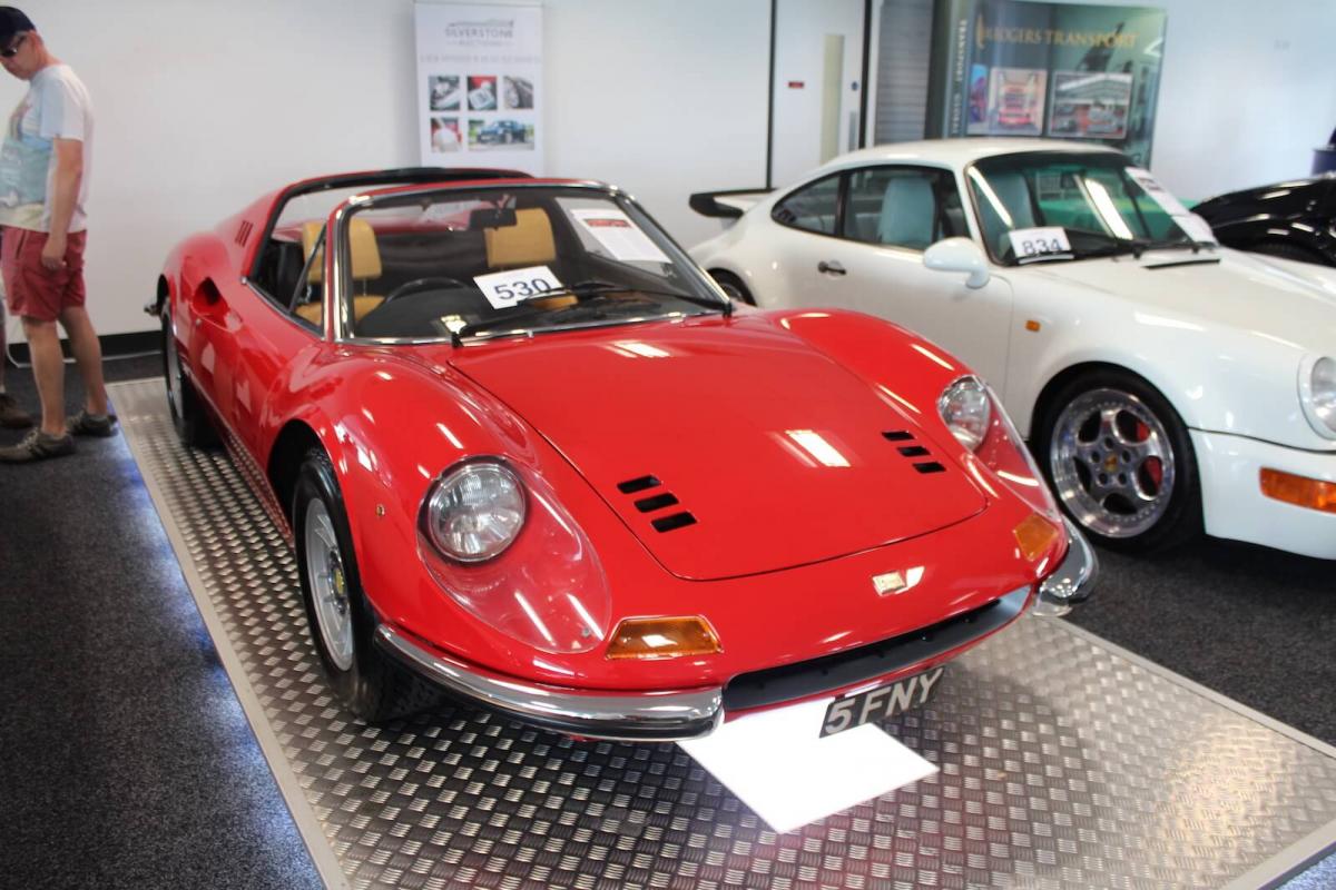 Classic auction performance at Silverstone
