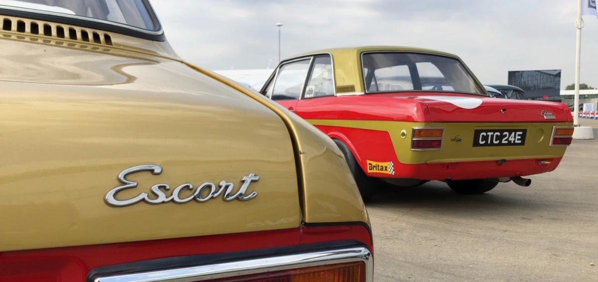 60 years of BTCC at Silverstone Classic