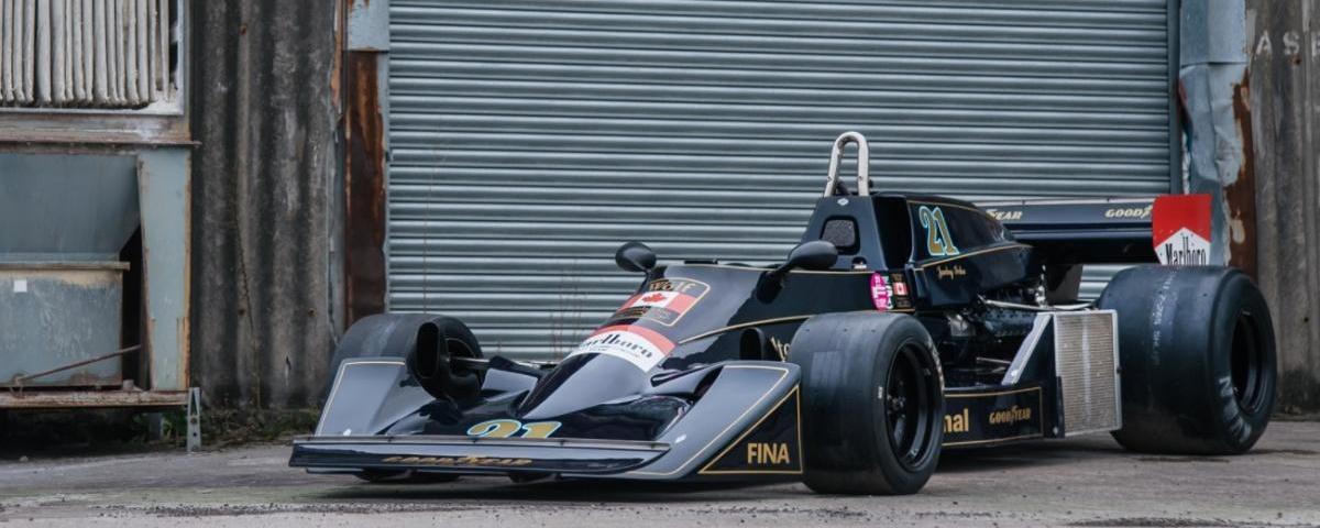Jacky Ickx's 1976 Wolf-Williams Formula 1 machine on sale