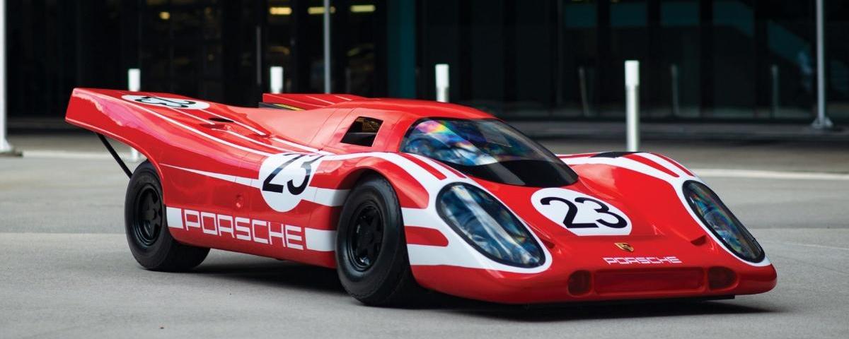 Child-sized vintage Porsches join anniversary sale