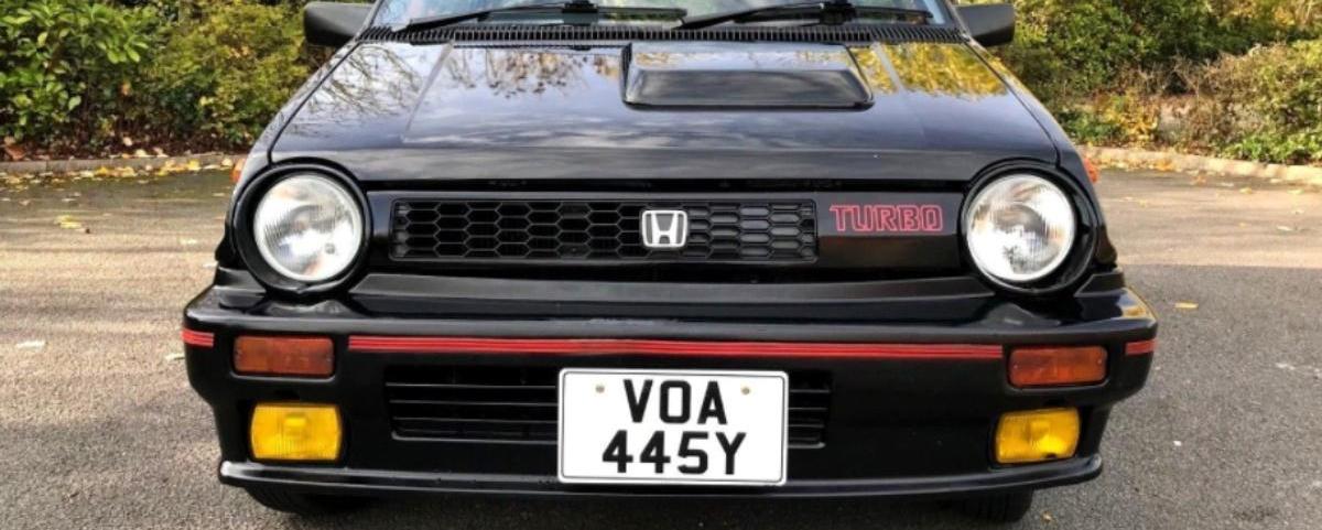 This rare 1980s Honda JDM turbo spawned the Civic Type-R