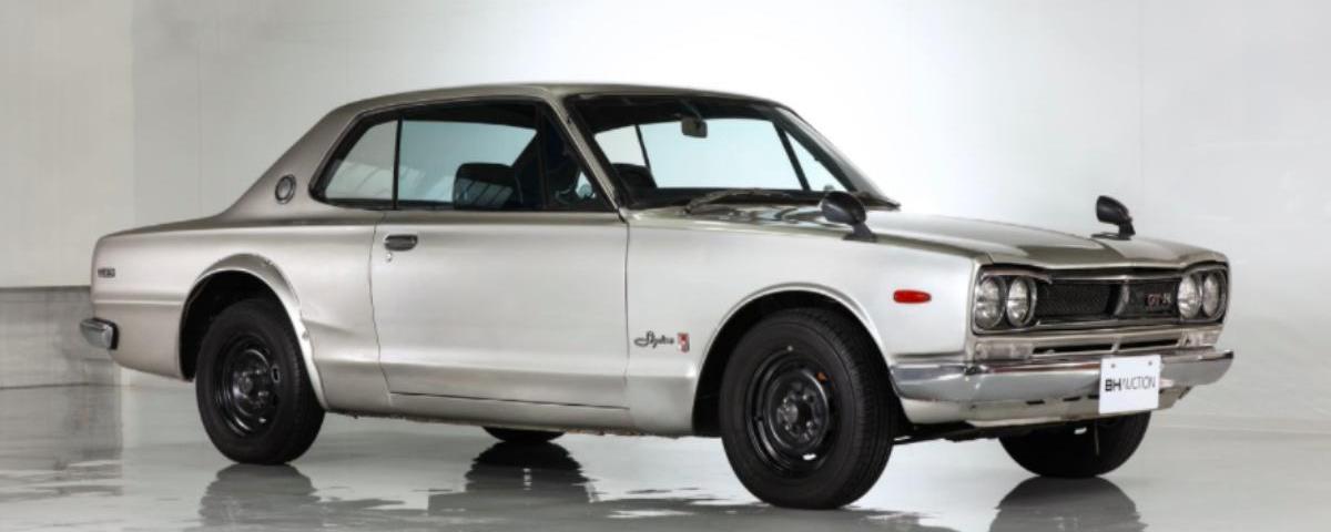 Meet the Nissan Skyline GT-R with a single owner since 1972