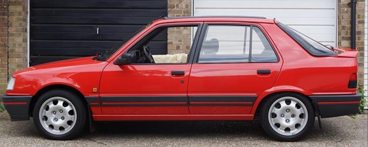 Is this the lowest mileage Peugeot 309 GTI in the world?