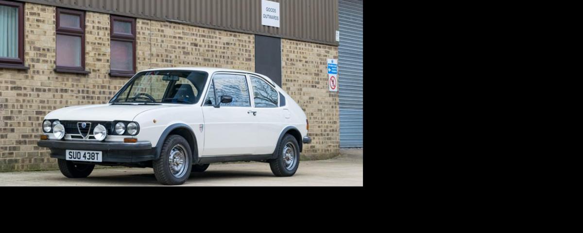 Classics for sale: Is this the greatest Alfa Romeo Alfasud ever?