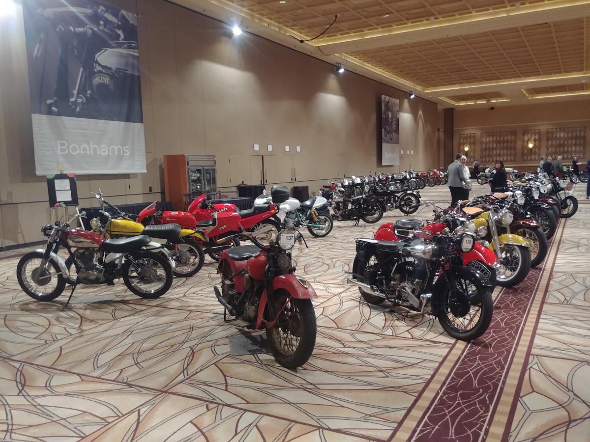 Market: Is now the time for classic bike collecting?