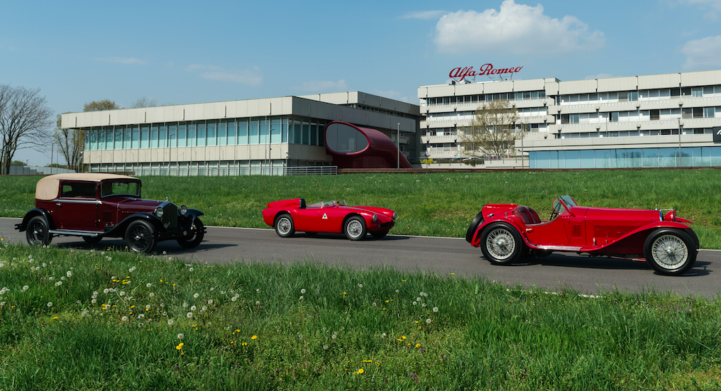 Alfa Romeo celebrations set for 2018 Mille Miglia