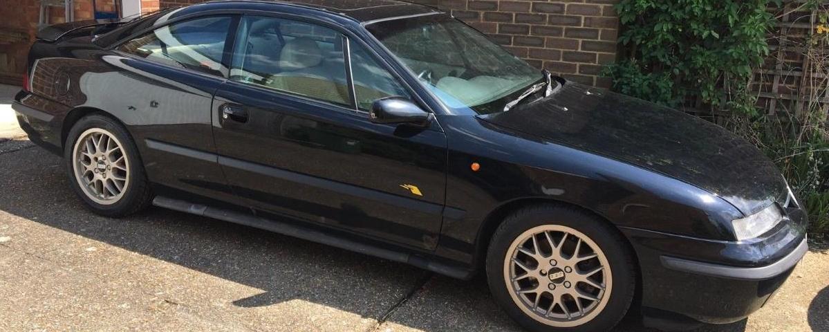 Buy one of only four road-legal Vauxhall Calibra DTM Turbos