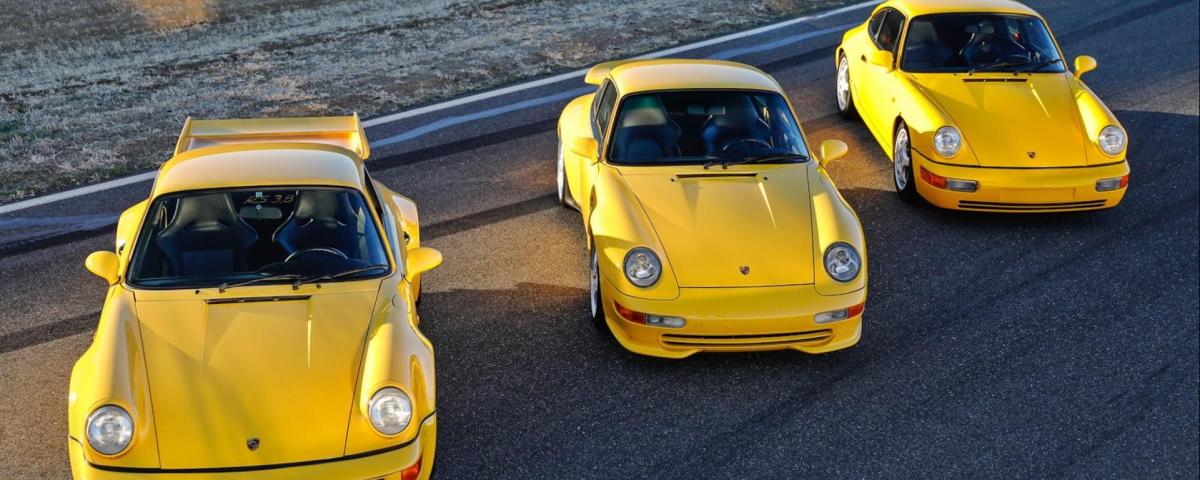 WhatsApp co-founder to sell 10 of his Porsches at Amelia Island