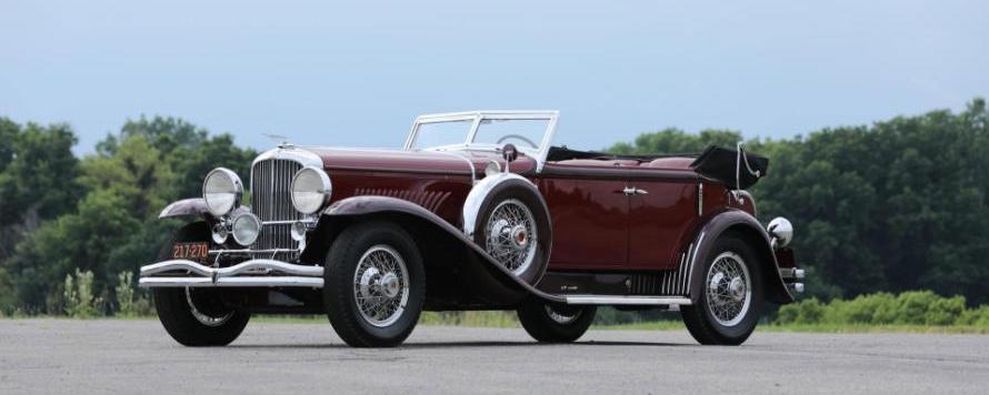 Monterey Car Week: day one auction results