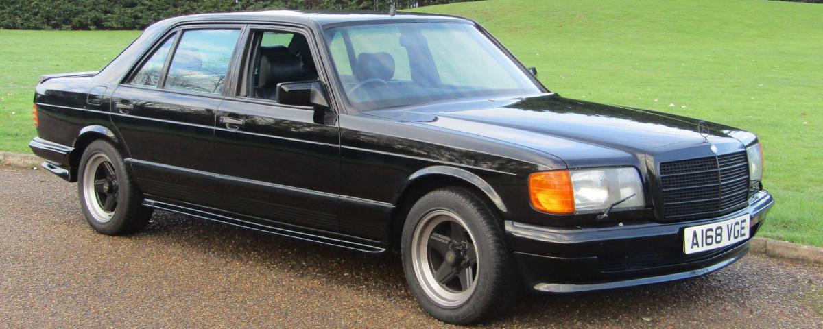 Ex-Beatles Mercedes 500 SEL AMG is your ticket to ride