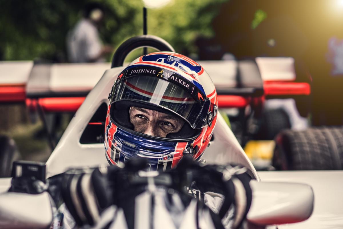 Button and Stewart lead Festival of Speed silver jubilee line-up