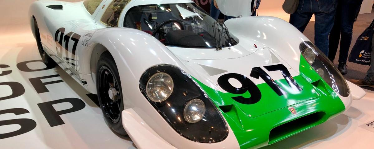 Restored Porsche 917 No.1 Makes Its Debut At Retro Classics