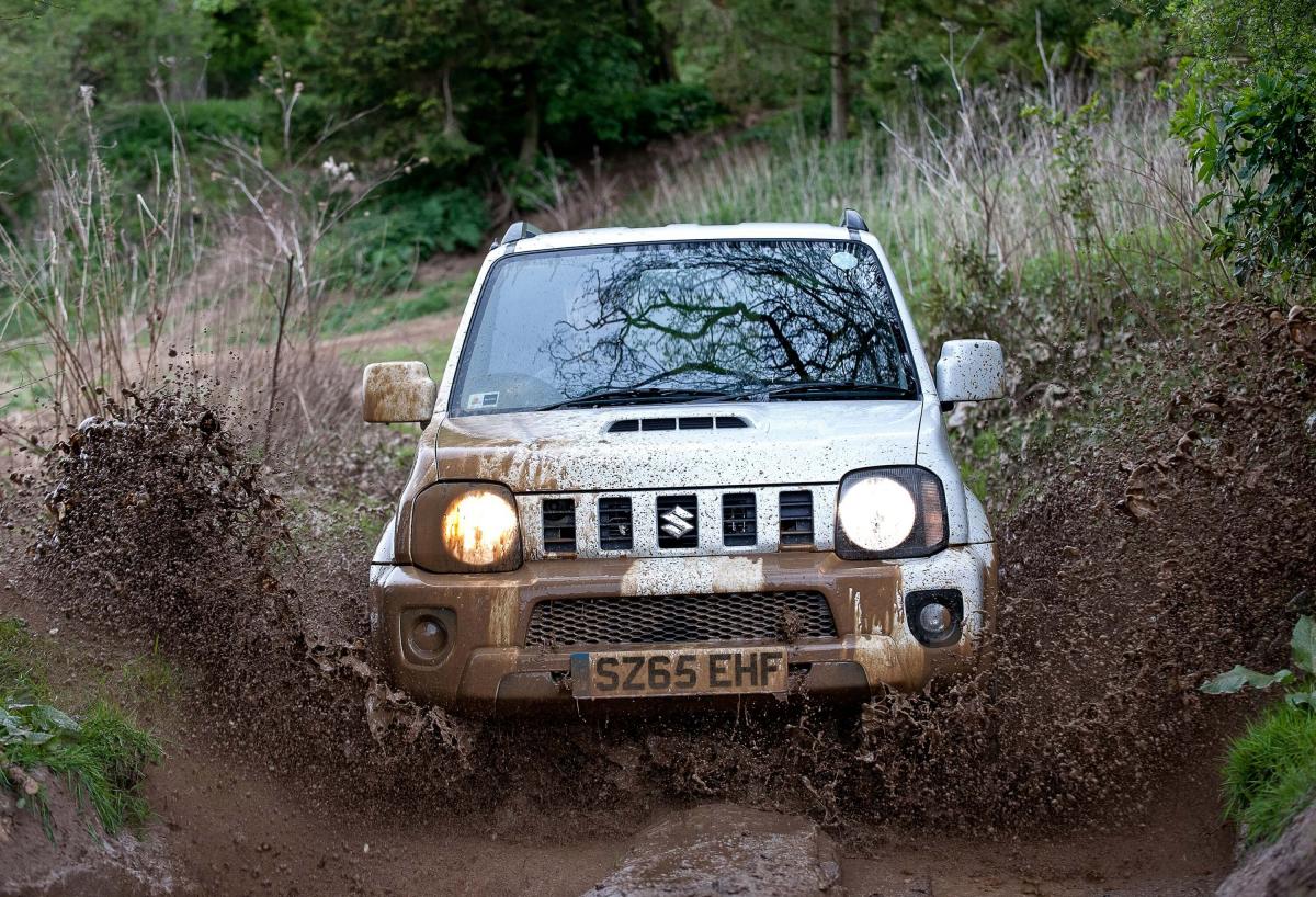 Suzuki Jimny through the years