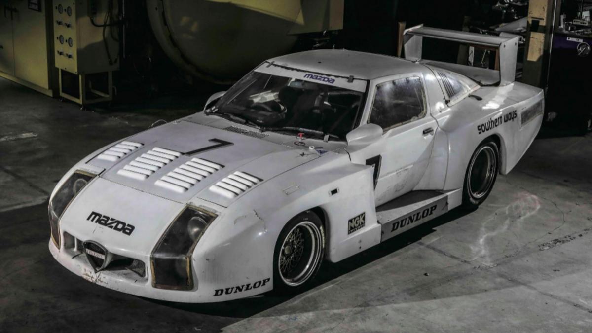 Missing 1982 Mazda Le Mans 254i Racer Has Been Found
