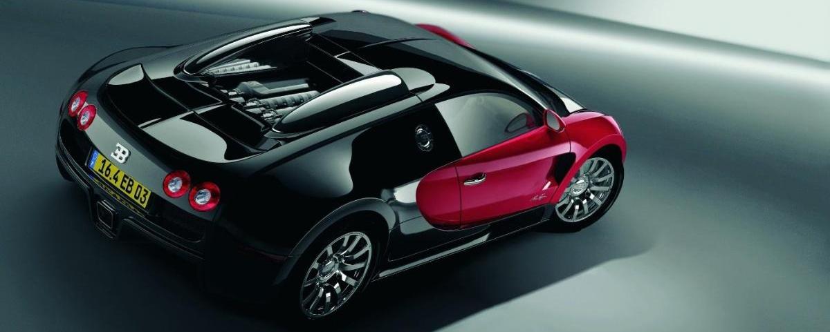 Why the Bugatti Veyron was the Concorde of cars
