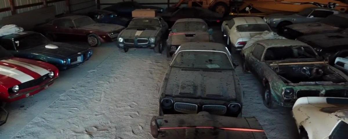 This muscle car dealer is selling a dream barn find collection