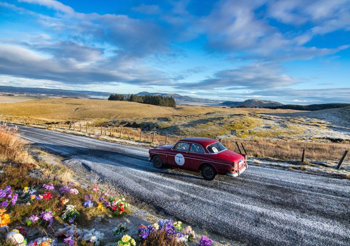 Was this the UK's toughest ever historic rally?