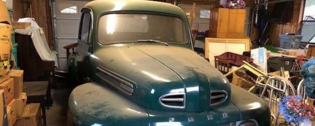1950 Ford F1 Barn Find Carries High Asking Price
