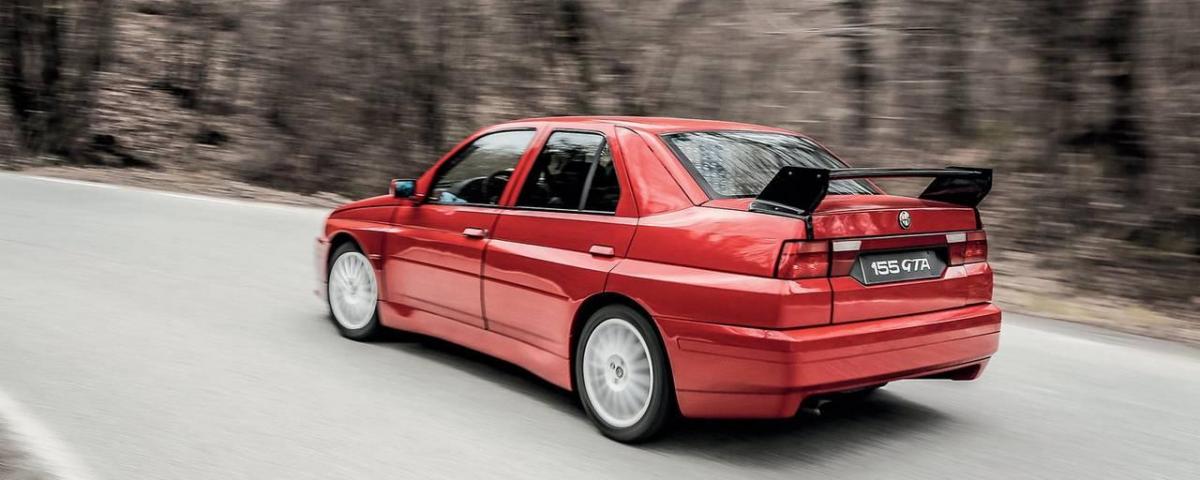 Buy the one-of-one Alfa Romeo 155 GTA Stradale that never was