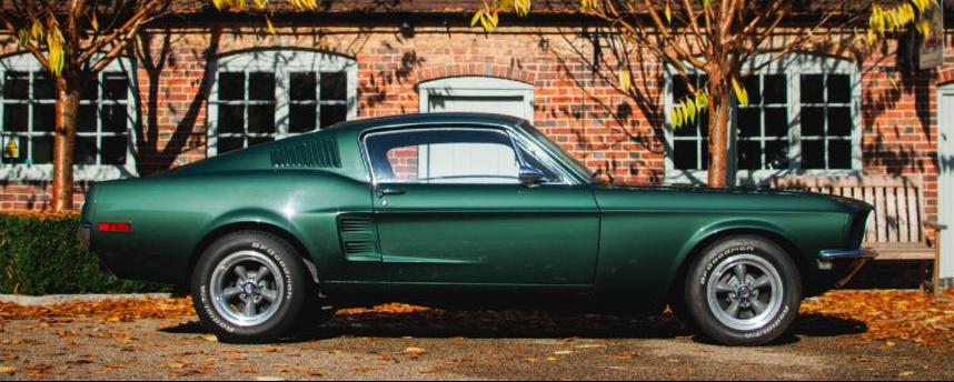 Ex-Jamiroquai Bullitt Mustang up for grabs at NEC auction