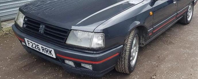 Classics for Sale: Rare Peugeot 309 GTI
