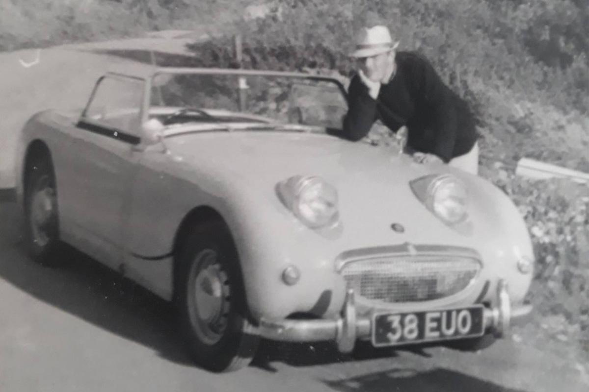 Can you help find this lost Austin-Healey Frogeye?