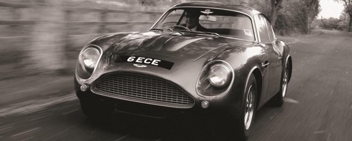 Aston Martin adds DB4 GT Zagato to continuation range