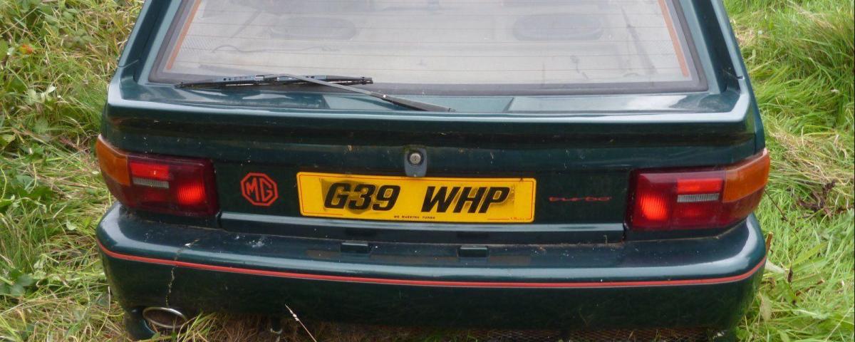 Rare find: The fastest British hatchback ever