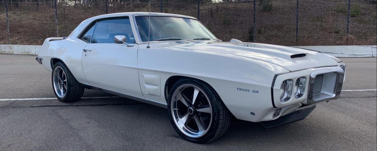 Restored 1969 Firebird is an Unexpected Supercharged Sleeper