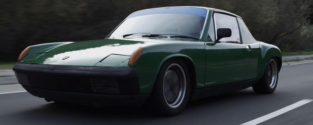 This Porsche 914 Owner Doesn't Care What You Think Of His Car