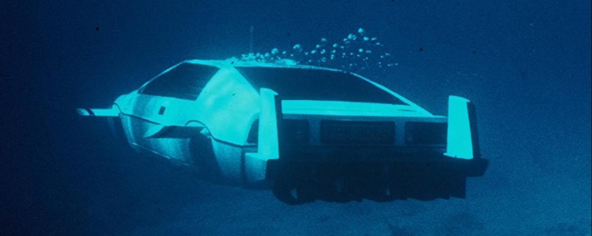 How the Lotus Esprit became a James Bond car