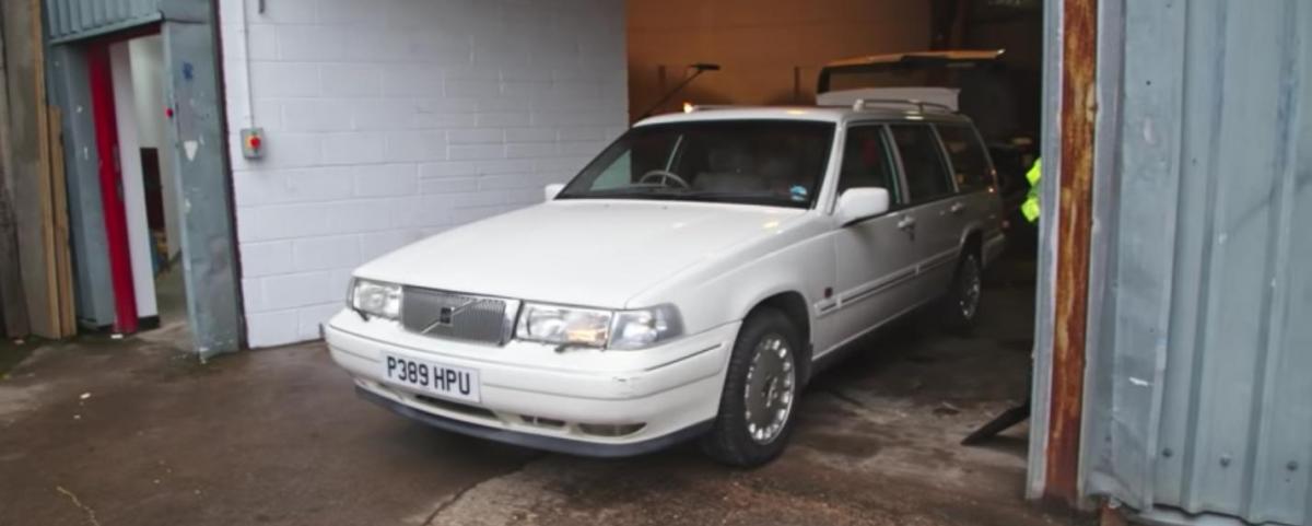 Meet the Hollywood actor who loves £500 Volvos