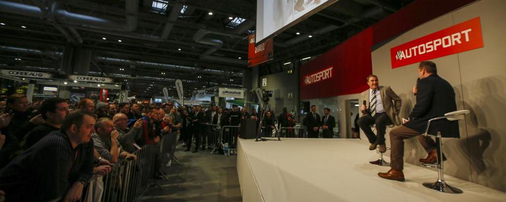 Watch Autosport International 2019 here