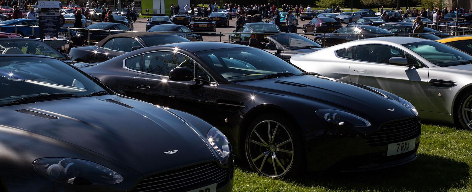 Simply Aston Martin to open events season at Beaulieu