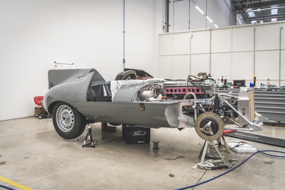 Insider: How Jaguar Classic build the new D-type