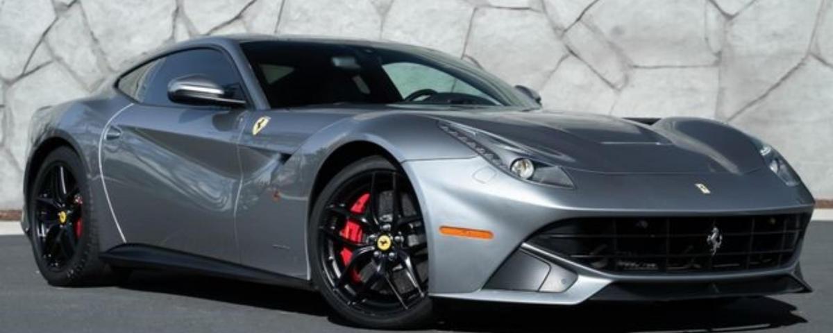 Be transported in style with Jason Statham's Ferrari F12