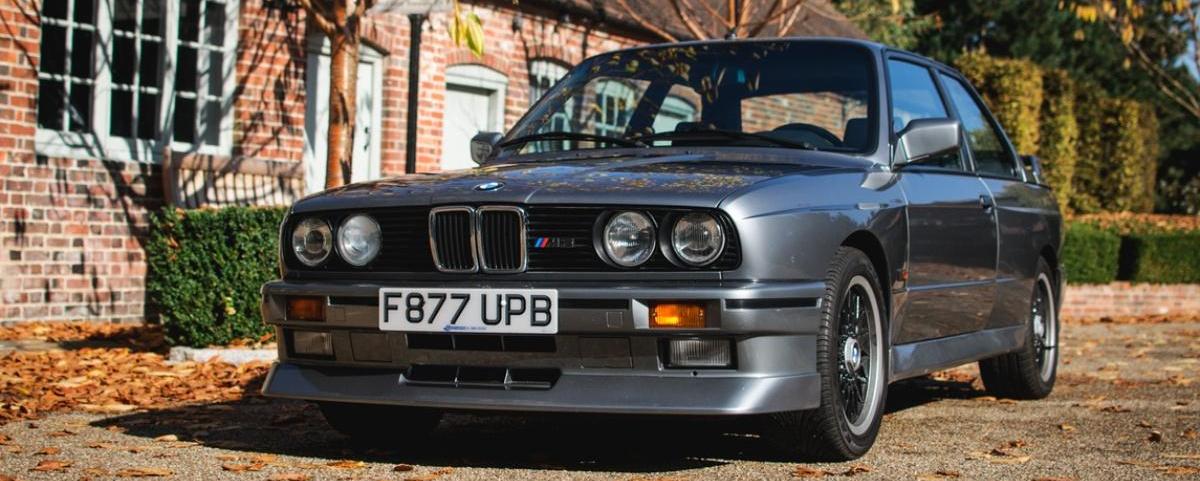 Jay Kay's rare BMW E30 M3 Johnny Cecotto up for grabs