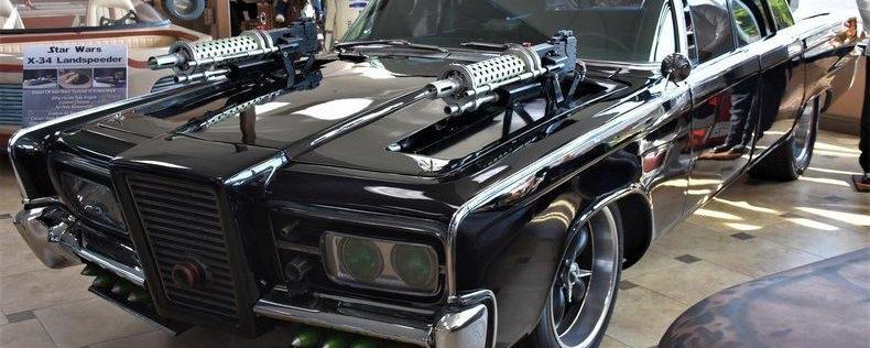 The Green Hornet’s Chrysler Imperial is up for sale!