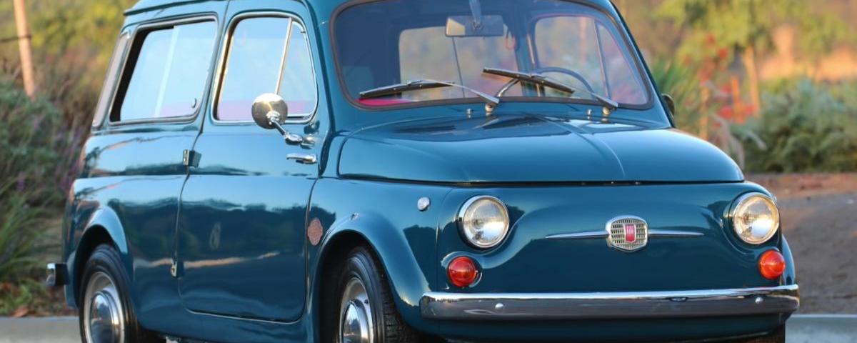 Electric Fiat 600 restomod sparks an interest
