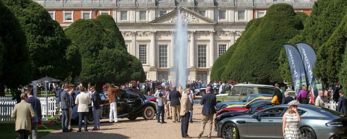 Preview: Concours of Elegance, Hampton Court Palace