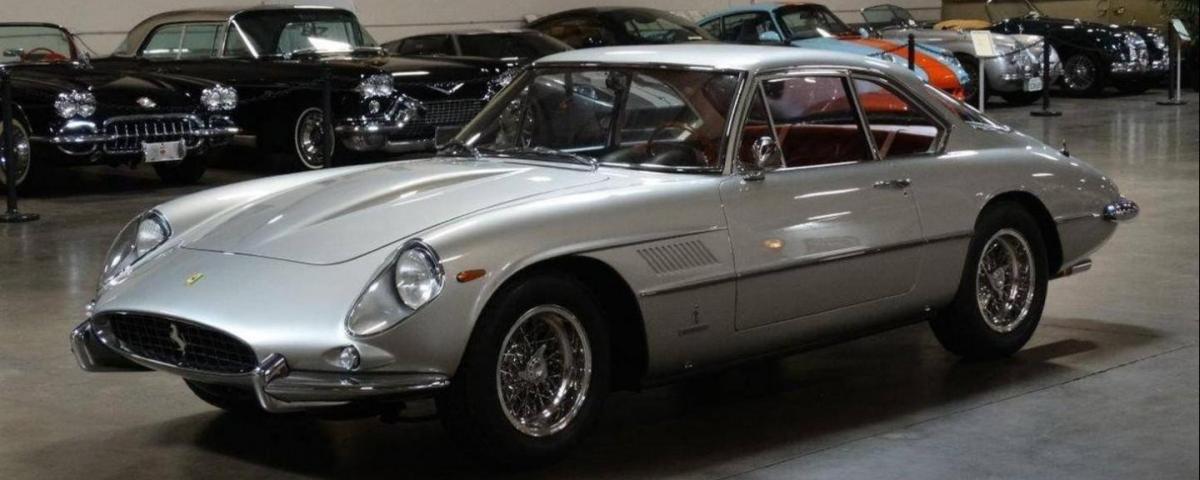 Ferrari GTs don't come much better than a 400 Superamerica