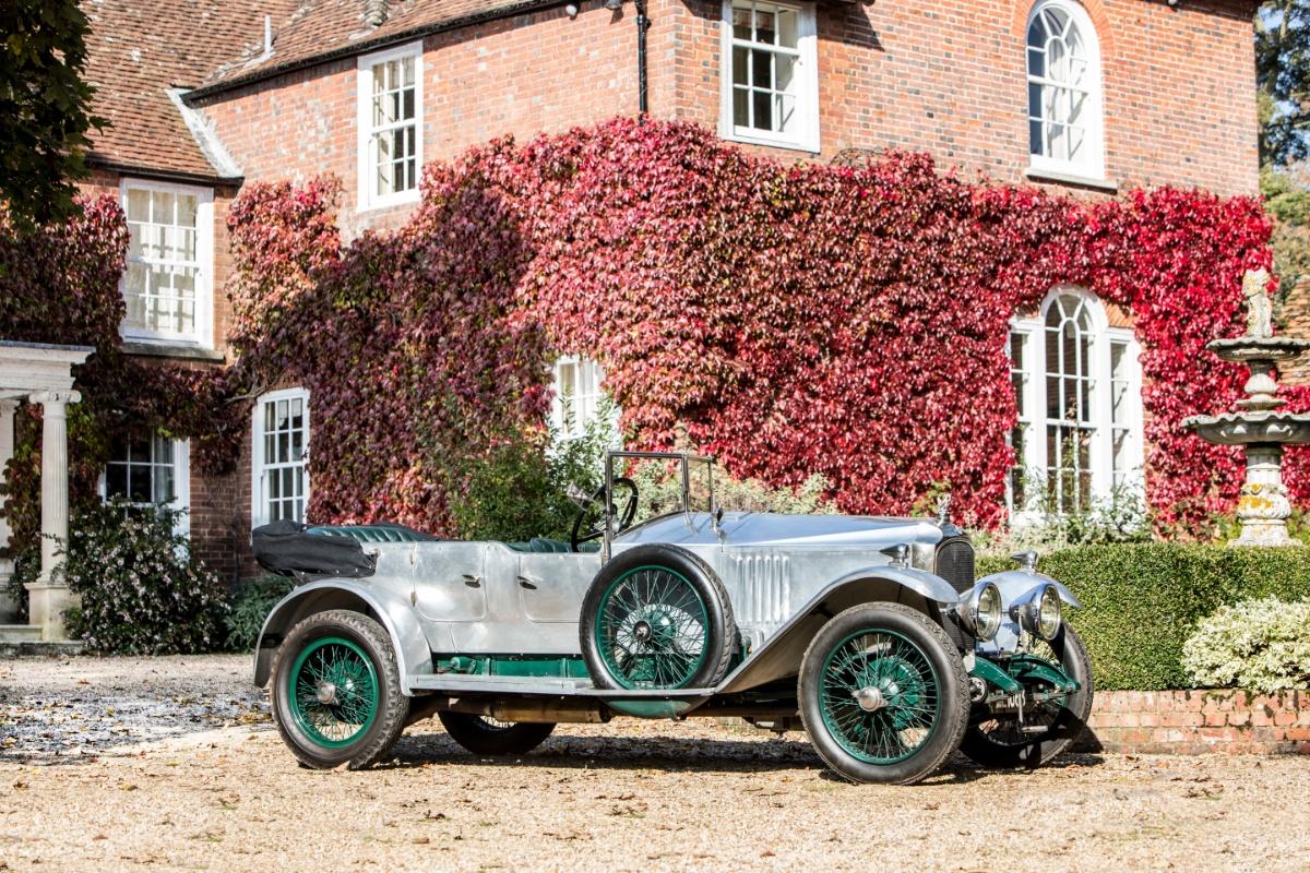 Indian royal's 1920s Vauxhall set to rule at Bonhams auction